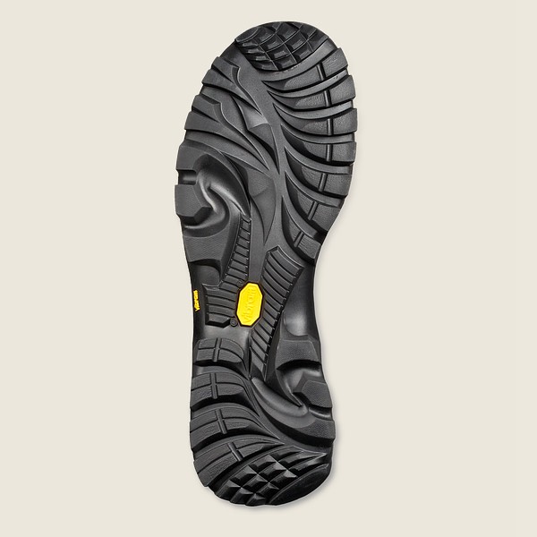 Hiking Kängor Herr Bruna/Svarta - Red Wing Truhiker - 3-Inch Waterproof Soft Toe - 3275184-ZI